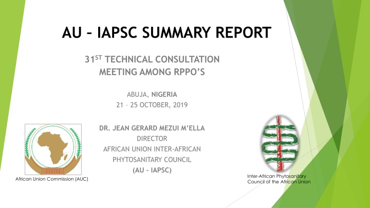 au iapsc summary report