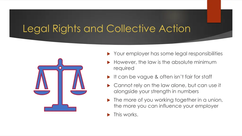 legal rights and collective action