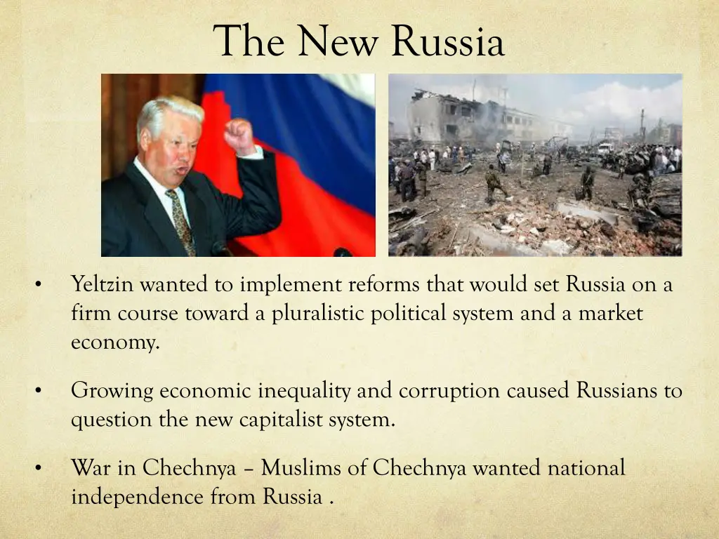 the new russia