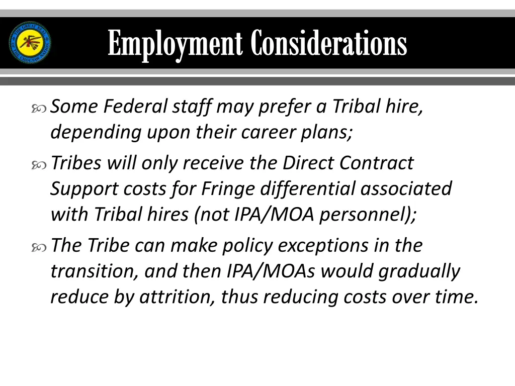 employment considerations 1