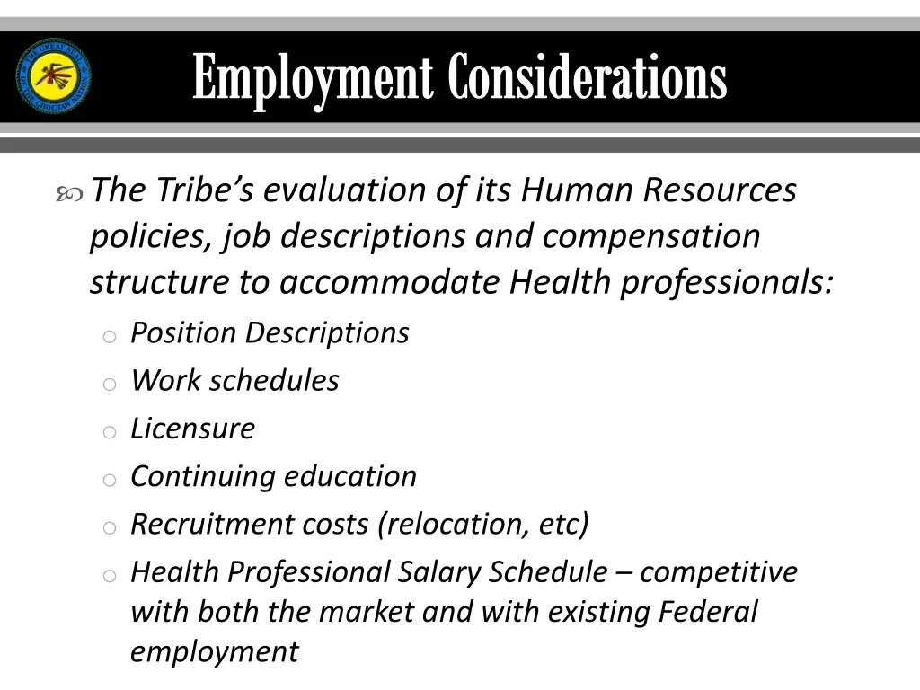 employment considerations 2