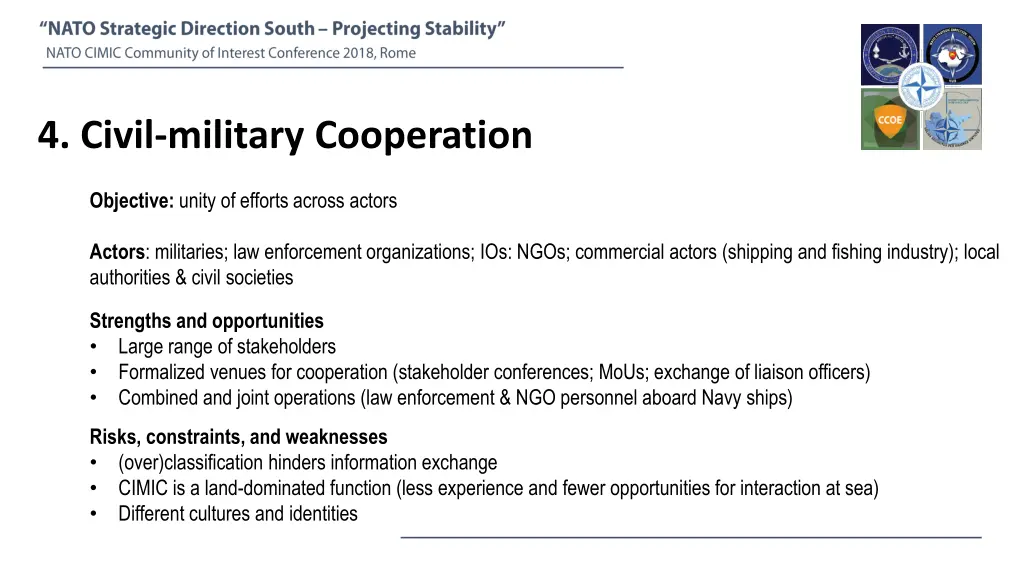 4 civil military cooperation