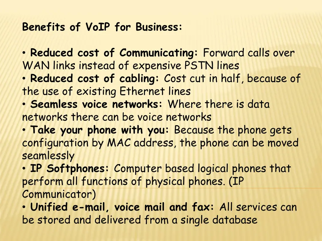 benefits of voip for business