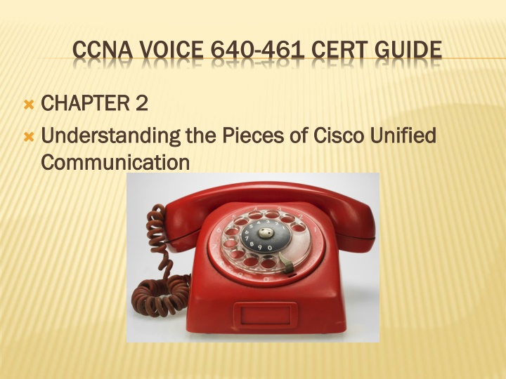 ccna voice 640 461 cert guide