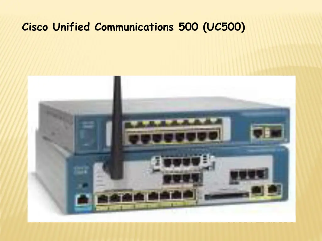 cisco unified communications 500 uc500