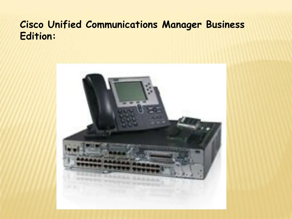 cisco unified communications manager business