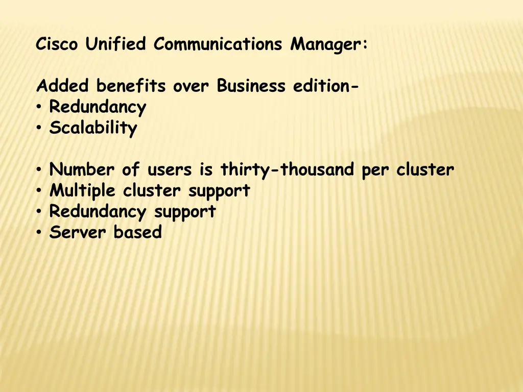 cisco unified communications manager