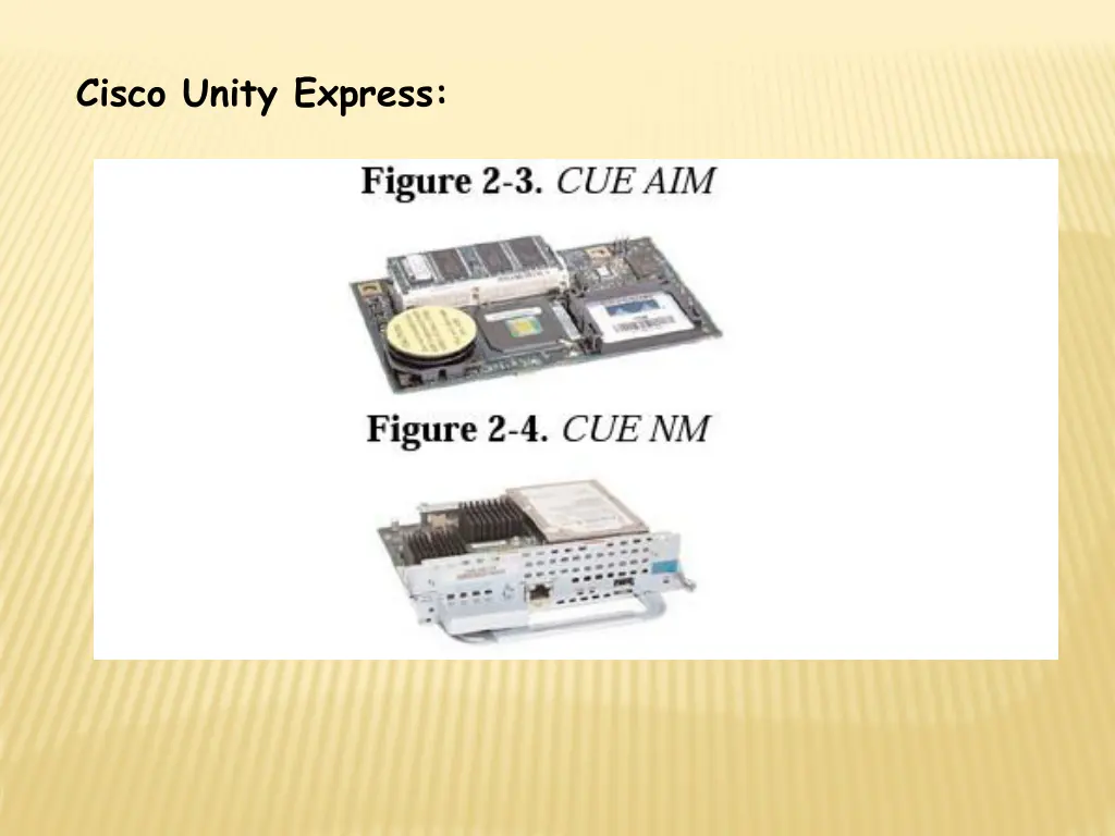 cisco unity express