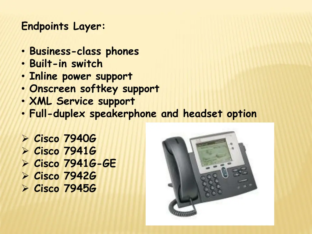 endpoints layer 1