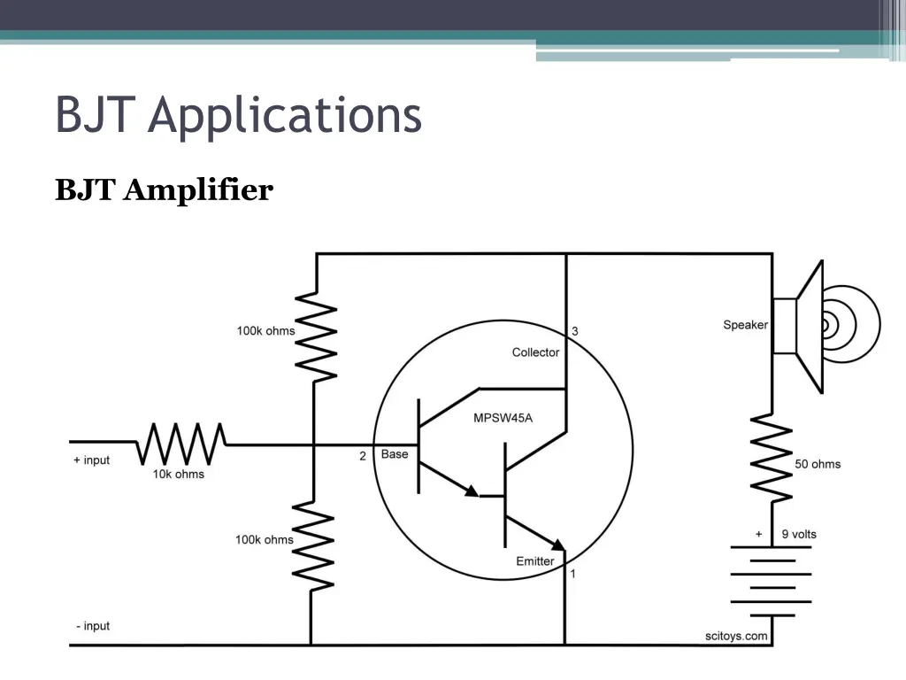 bjt applications 1