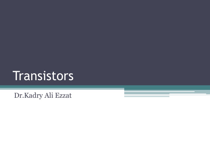 transistors