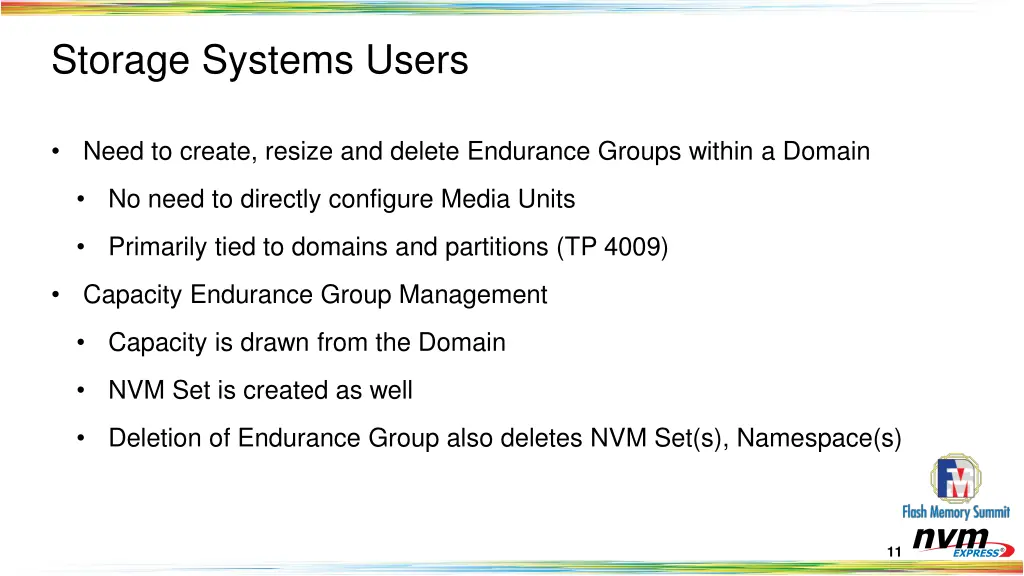 storage systems users