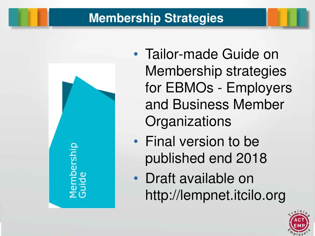 membership strategies