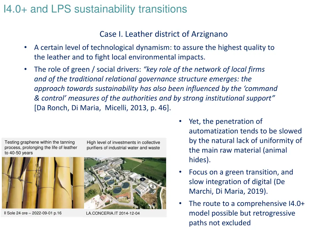 i4 0 and lps sustainability transitions 2