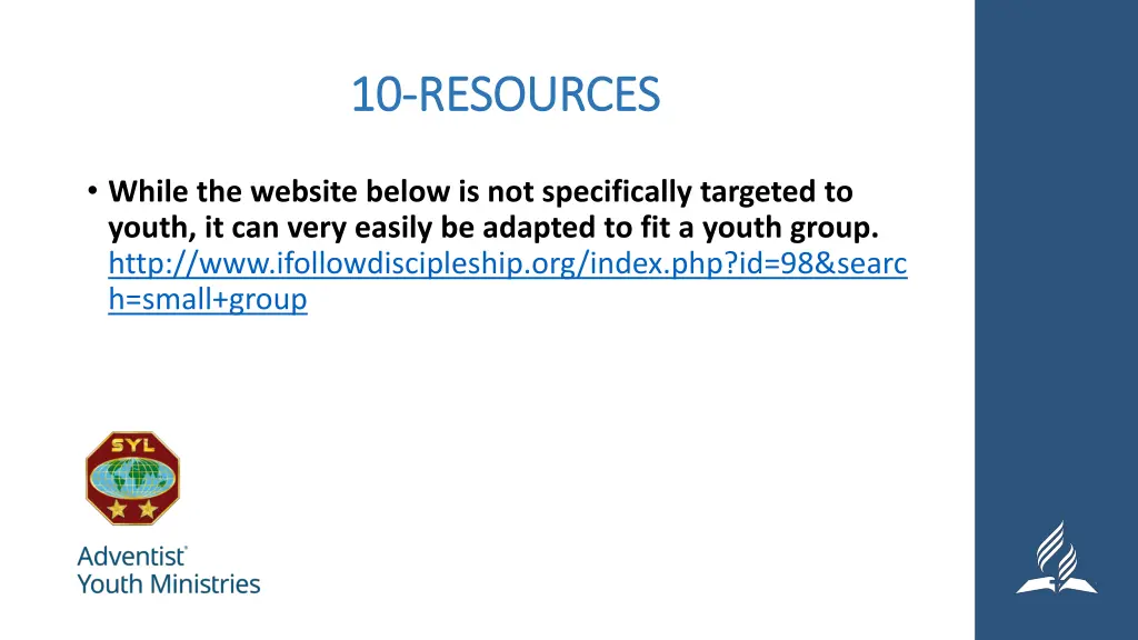 10 10 resources resources