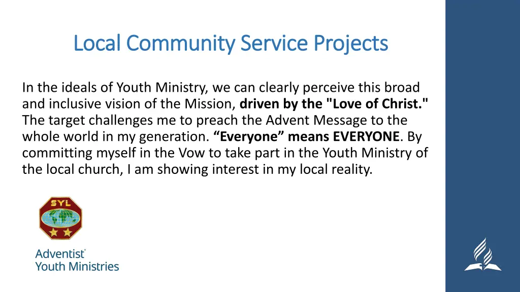 local community service projects local community 2