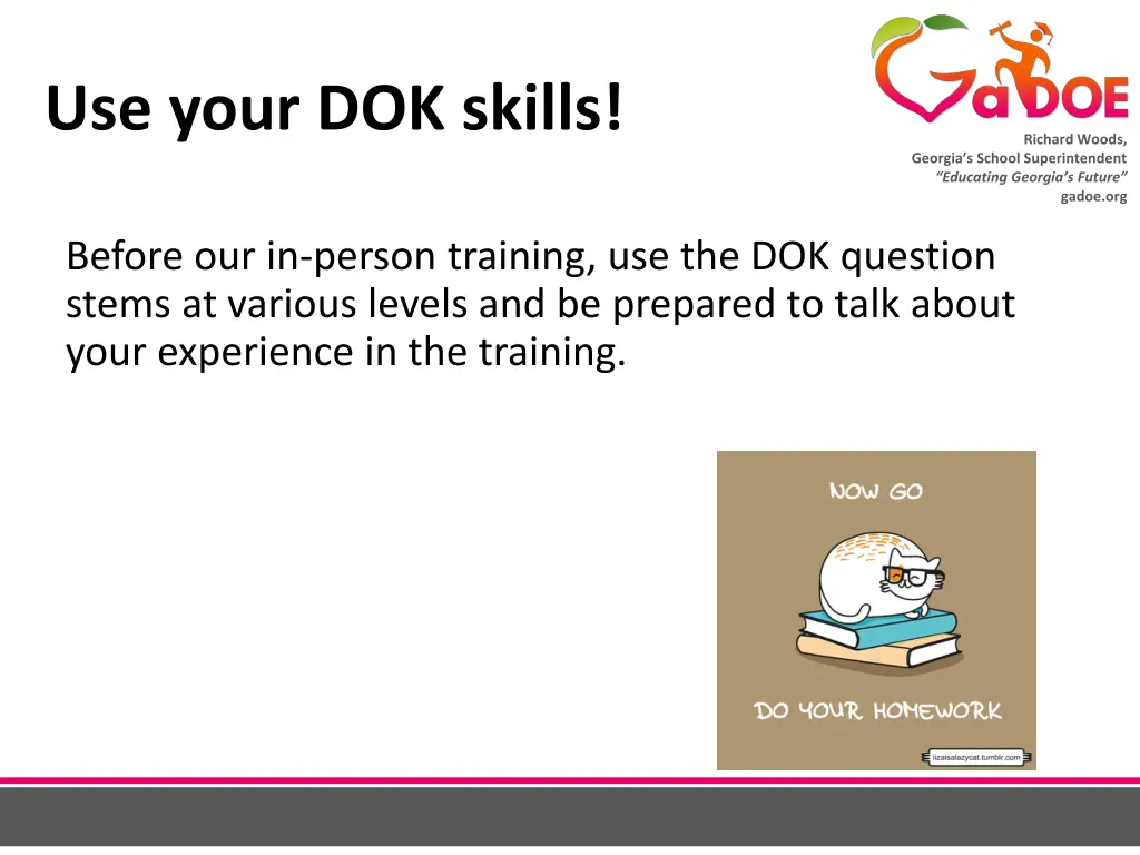 use your dok skills