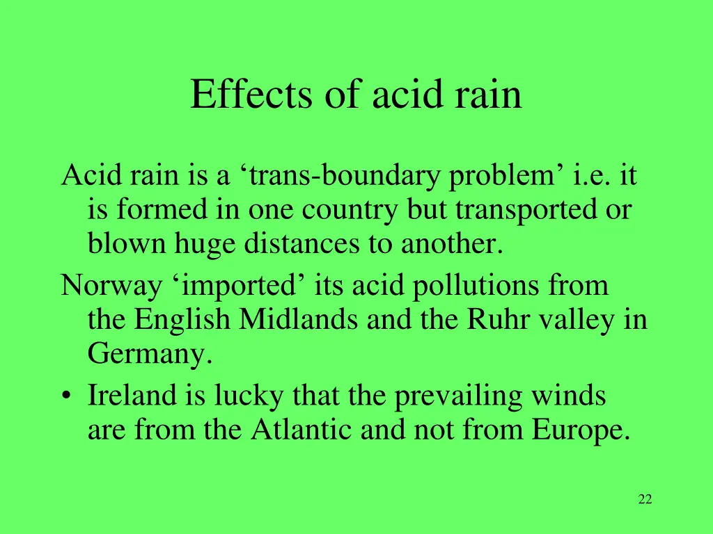 effects of acid rain 2