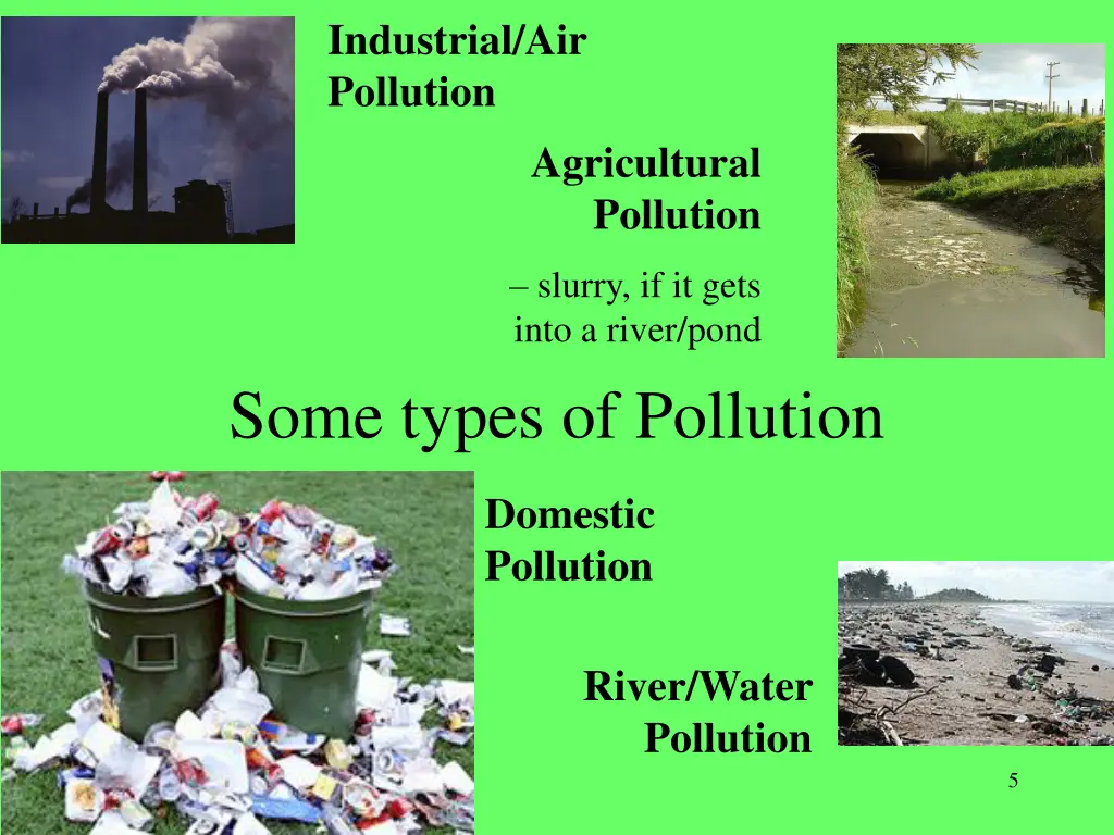 industrial air pollution