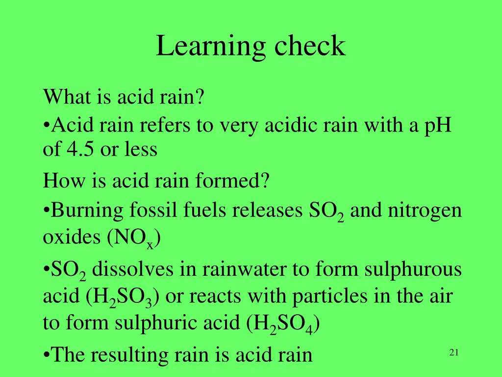 learning check 3