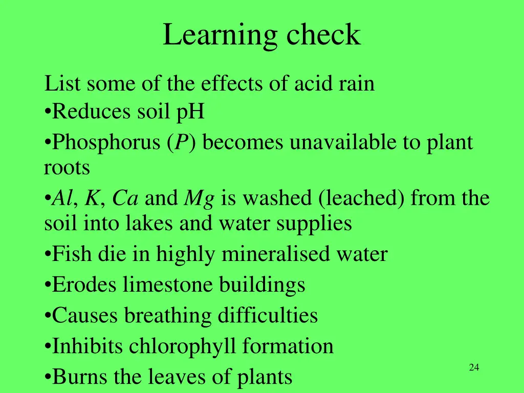 learning check 4