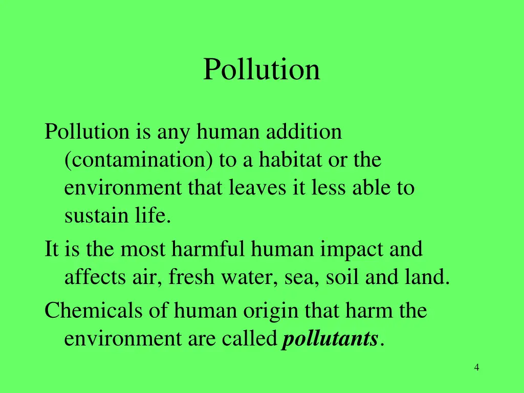 pollution 1