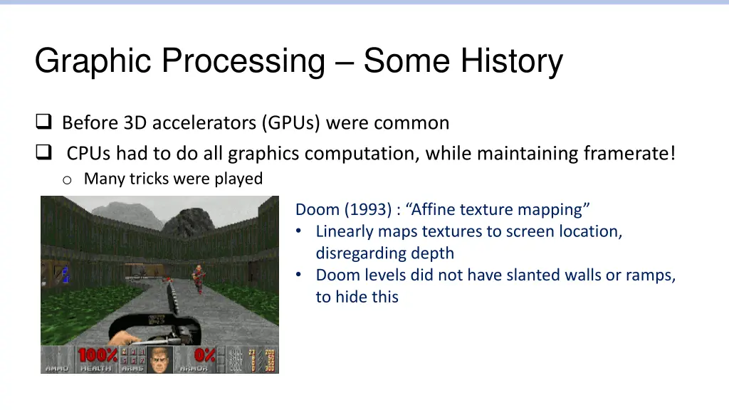 graphic processing some history 1