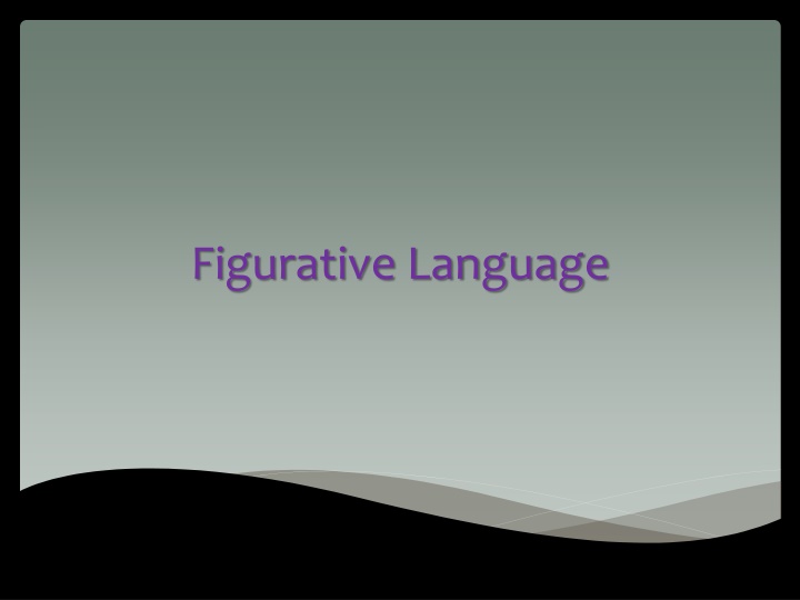 figurative language