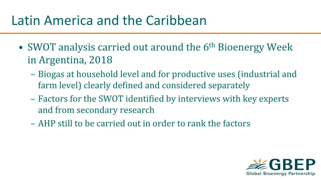 latin america and the caribbean