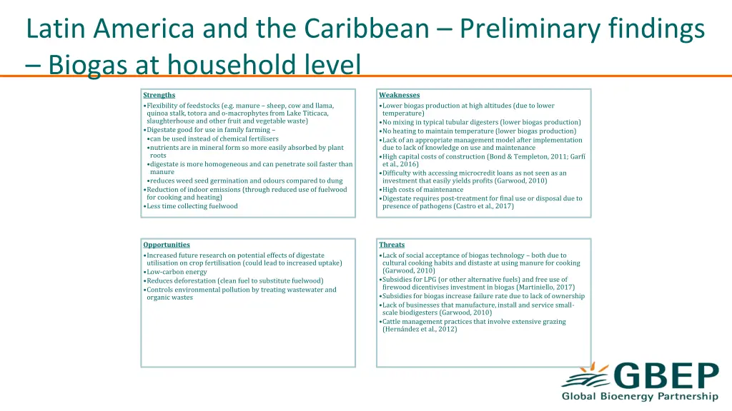 latin america and the caribbean preliminary