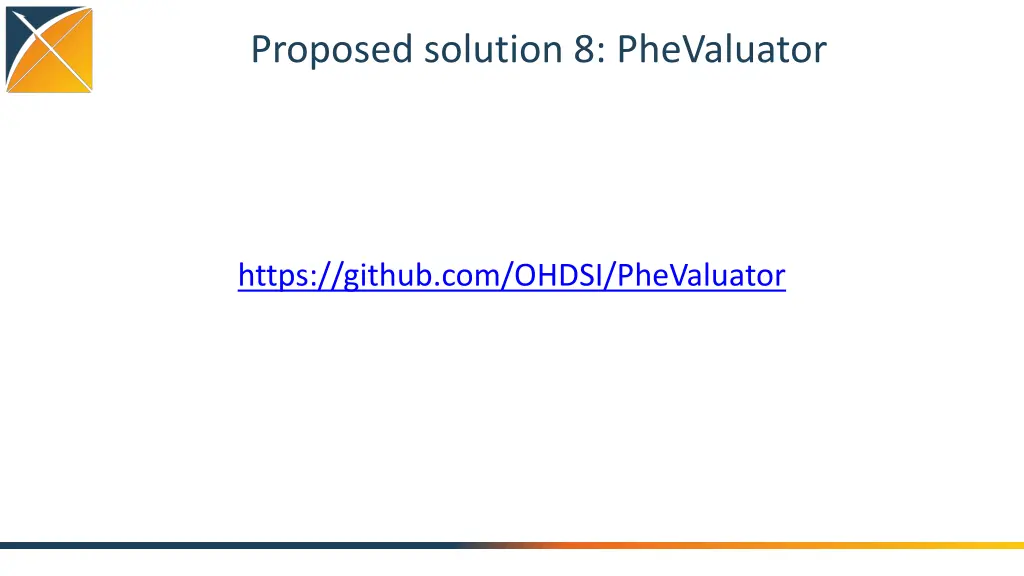 proposed solution 8 phevaluator