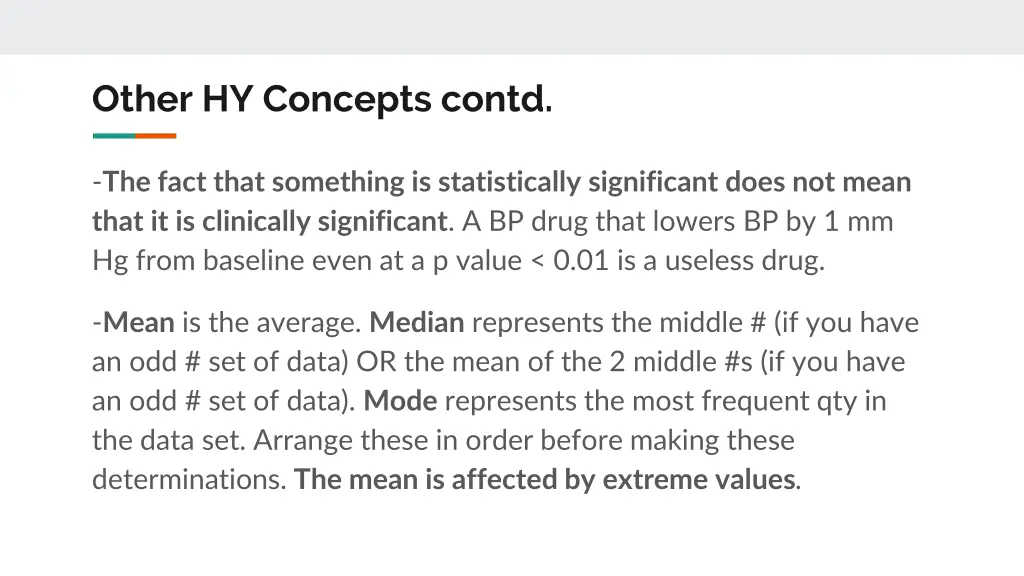 other hy concepts contd 1