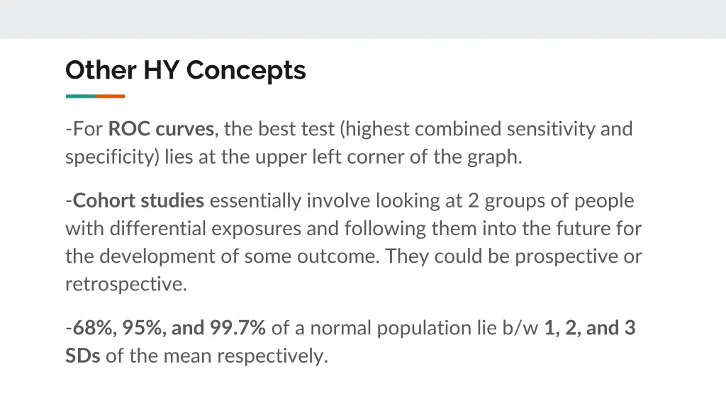 other hy concepts