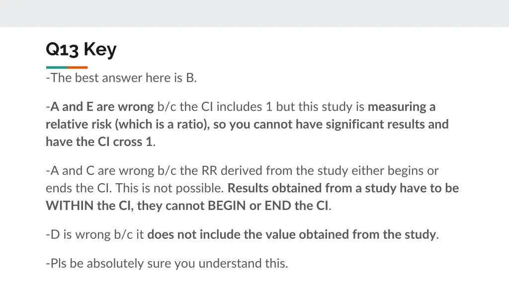 q13 key