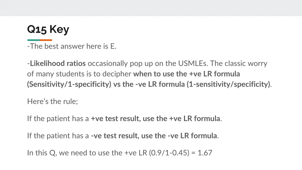 q15 key