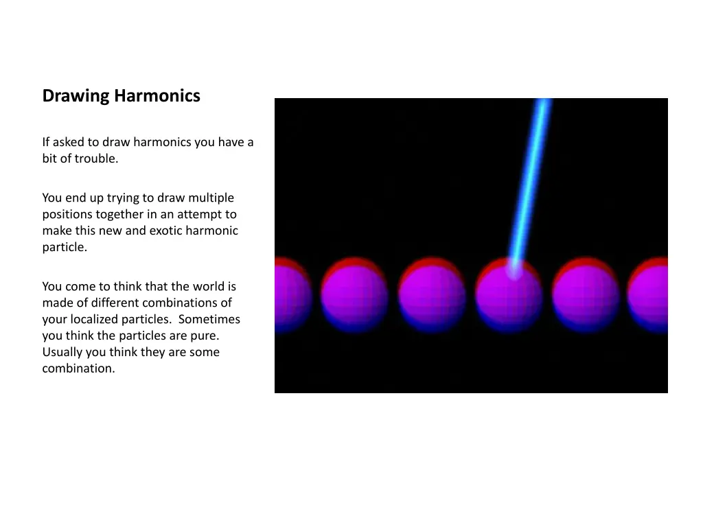 drawing harmonics