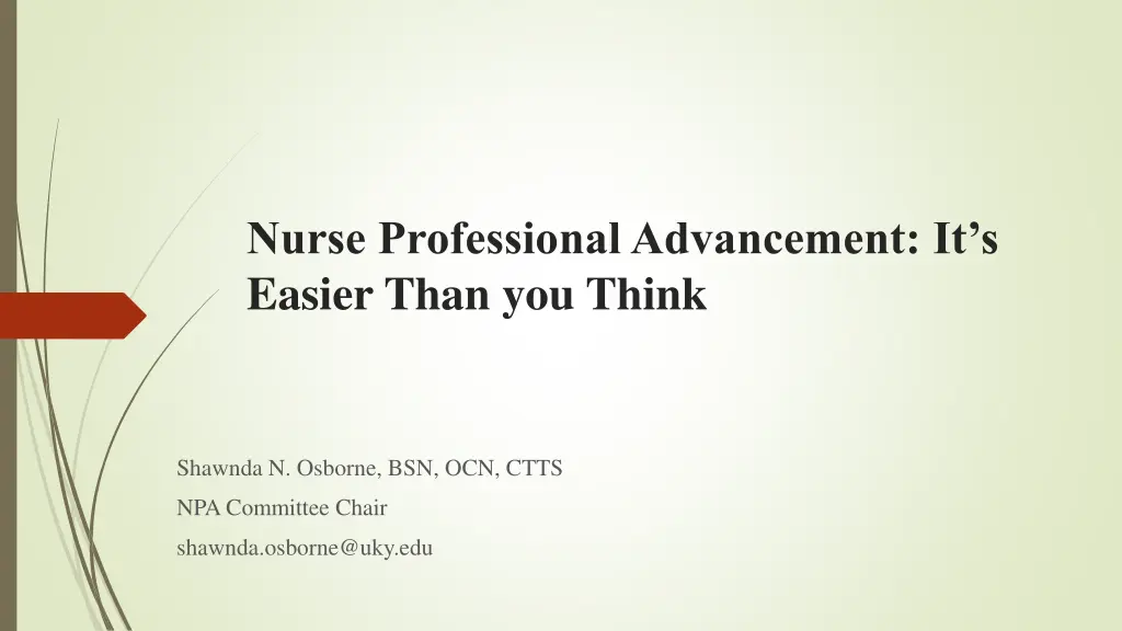 nurse professional advancement it s easier than