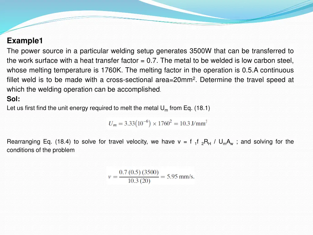 example1 the power source in a particular welding