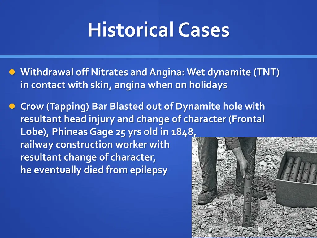 historical cases