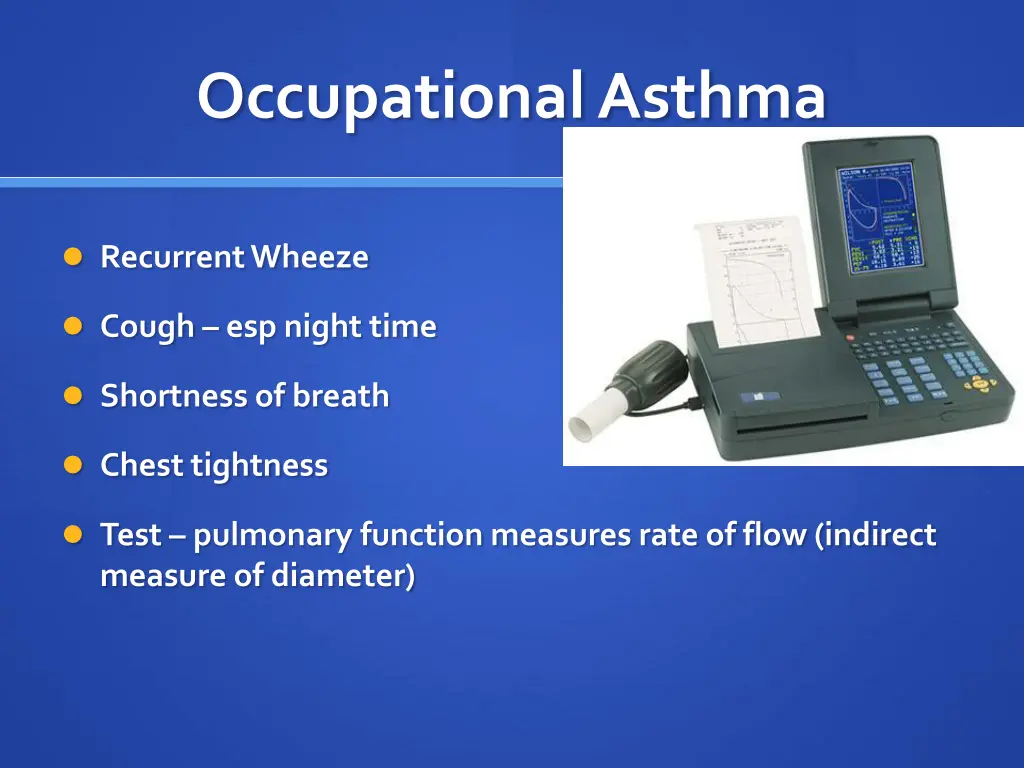 occupational asthma 1