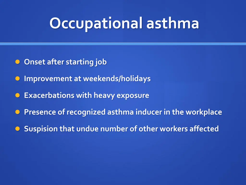 occupational asthma 2