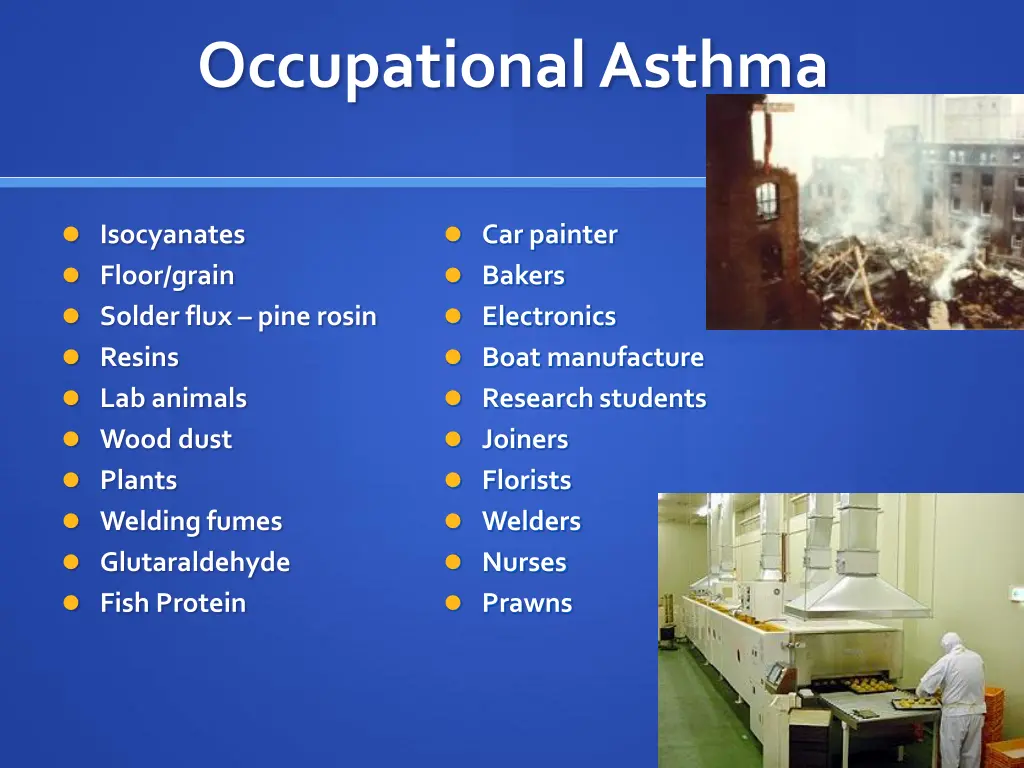 occupational asthma