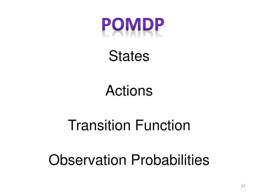 pomdp