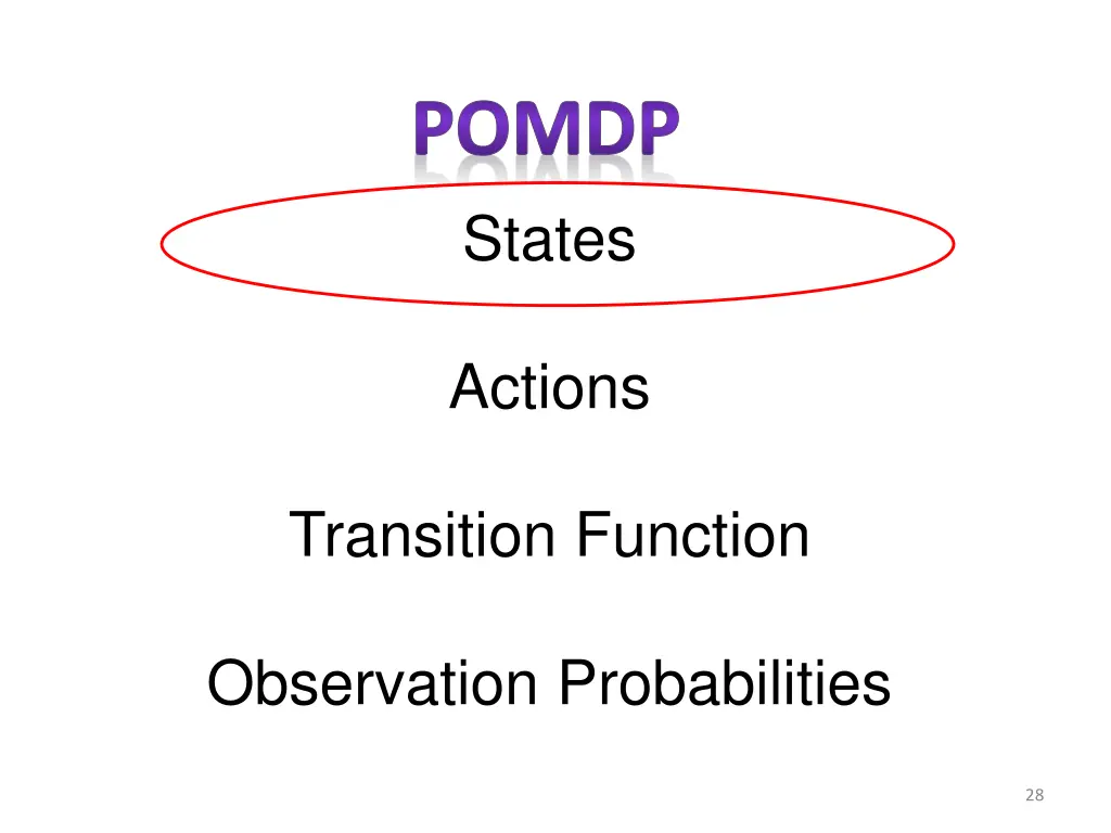 pomdp states