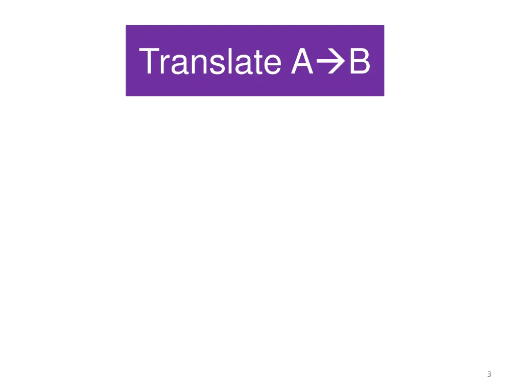 translate a b