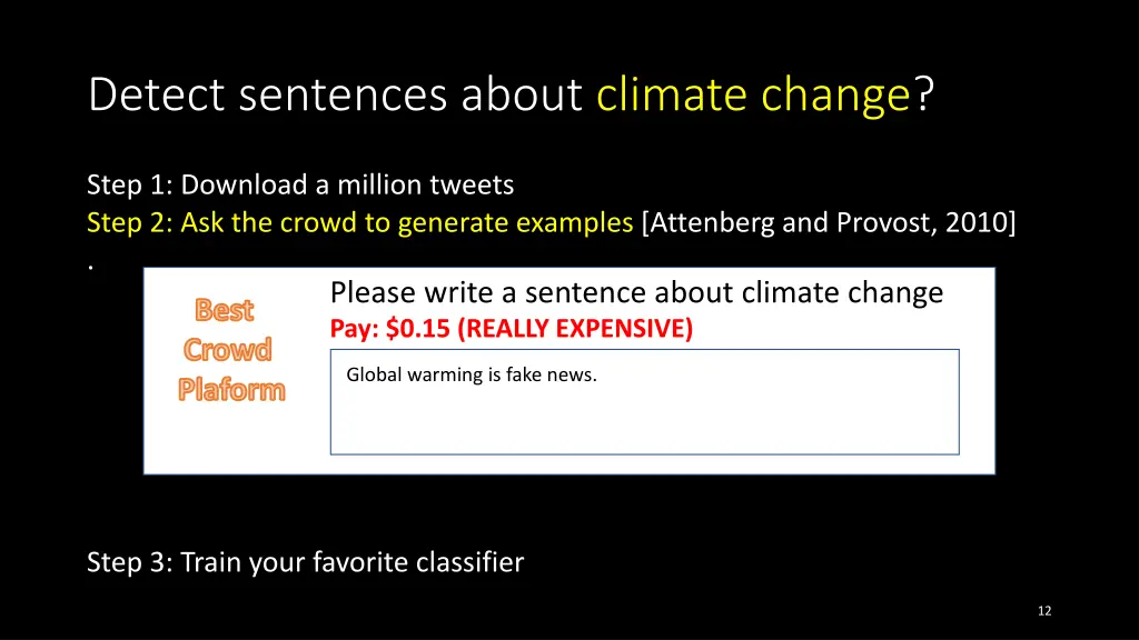 detect sentences about climate change 2