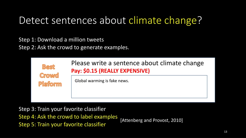 detect sentences about climate change 3