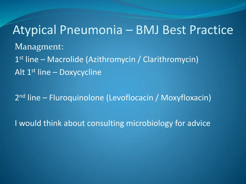 atypical pneumonia bmj best practice 1