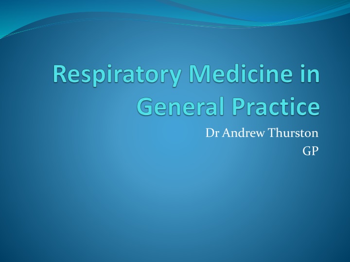 dr andrew thurston