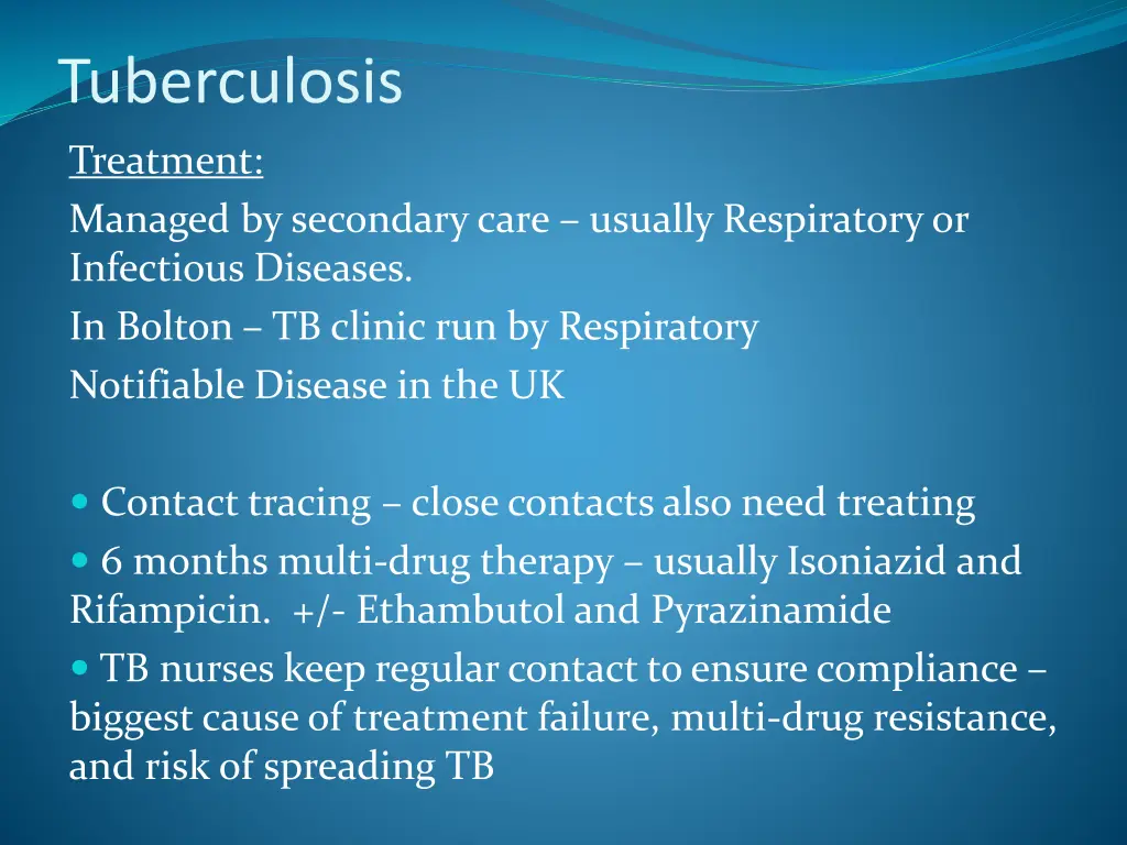 tuberculosis